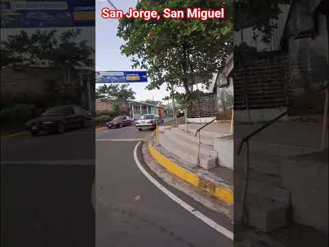 San Jorge, San Miguel, El Salvador