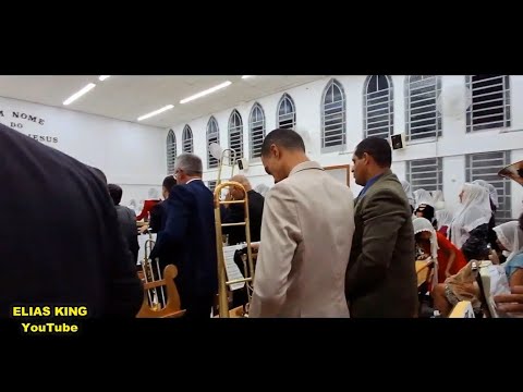 E esse hino ficou como? Culto Ivoturucaia, Hino 16 ccb hinário 5, Tuba King. 