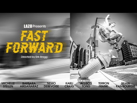 "Fast Forward" (2023) | Lazo Full Length Roller Skating Video