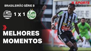 ATHLETIC 1X1 JUVENTUDE | MELHORES MOMENTOS - BRASILEIRÃO SÉRIE B