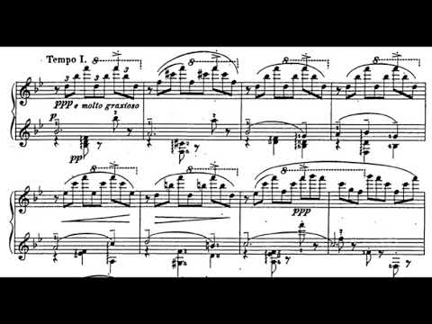 Paul Pabst performs his paraphrase on Tchaikovsky's Sleeping Beauty (rec. 1895 - enhanced audio)