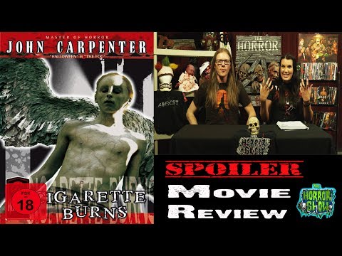 "Cigarette Burns" 2002 Horror Movie Spoiler Review- The Horror Show