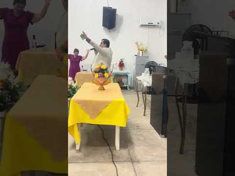 Preletor evangelista Maycon Ricardo AD esperança Jussara Goiás #jesus #profetico #poder #fe #ad 8