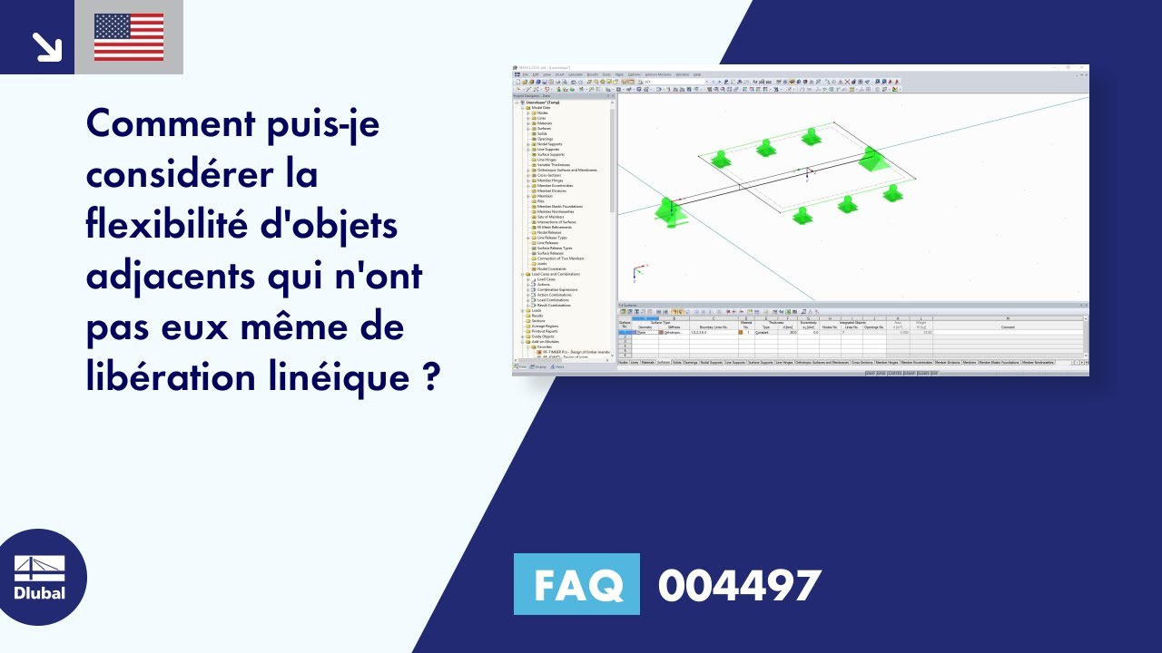 [EN] FAQ 004497 | Comment puis-je considérer la flexibilité d&#39;objets adjacents sans libération linéique...