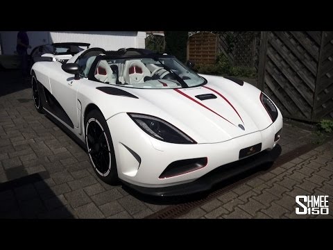 First Drive in the Koenigsegg Agera R