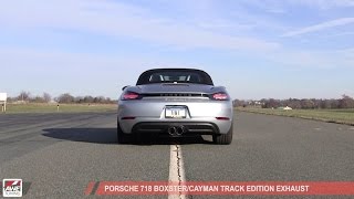 AWE Tuning Porsche 718 Boxster/Cayman Track Edition Exhaust