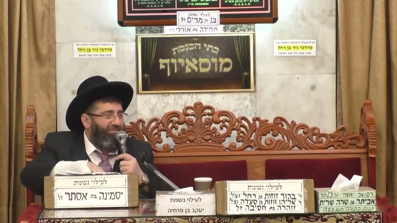 הרב אייל עמרמי  •  פרשת שמות תשפ'ד