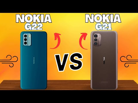 Nokia G22 vs Nokia G21 Deutsch | Vergleich