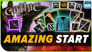 Download lagu Gothic 1 Remake Become OP in 1 Hour: Get THE BEST Gear & Mount Early! mp3