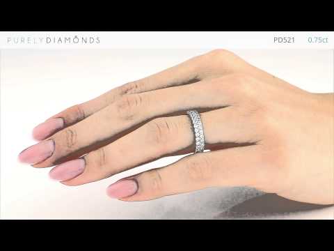 Diamond Ring PD521: 0.75ct - Purely Diamonds