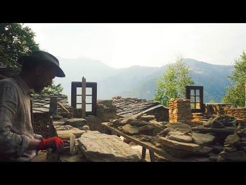 #175 Second window in, Sorting out all the big rocks