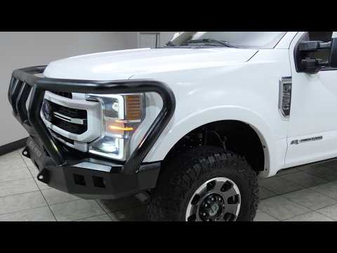 2022 Ford Super Duty F-250 Lariat Ultimate Sport Tremor 6.7L Power Stroke 4x4 Walkaround Video | North Texas Truck Stop