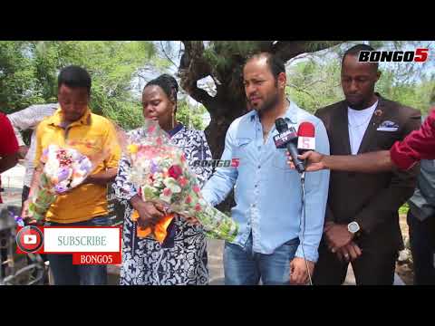 Ramsey Nouah alivyofanya ibada kwenye kaburi la Kanumba