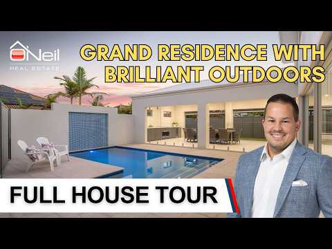 GRAND Parkside Residence with AMAZING Outdoor Living - Real Estate Property Walkthrough