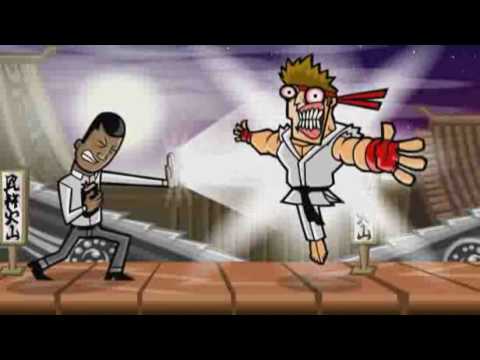 Mundo canibal Da Haduken Ryu ...pastor metralha