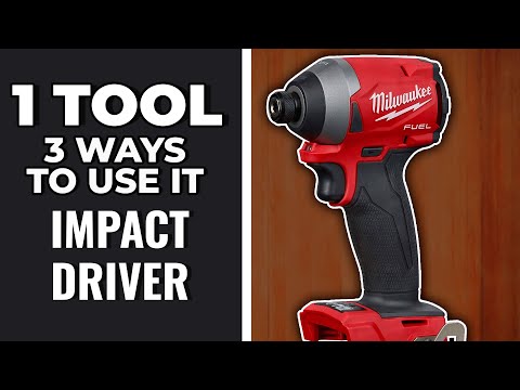 Impact Driver | 1 Tool 3 Ways To Use It - Ace Hardware