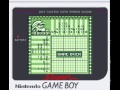 Mario S Picross Music 14 Game Over