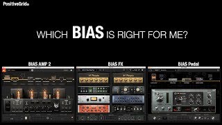 Video thumbnail for Which BIAS Software Is Right For Me? | Positive Grid by Positive Grid