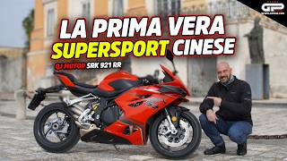 PROVA QJ Motor SRK 921 RR: la prima vera Supersport cinese, e che sound!