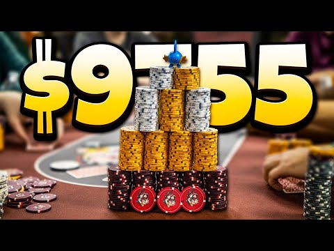 Cashing Out for NEARLY $10,000 at $2/5!! INSANE POTS! | Poker Vlog #288