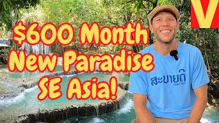 Luang Prabang Laos on $600 Month