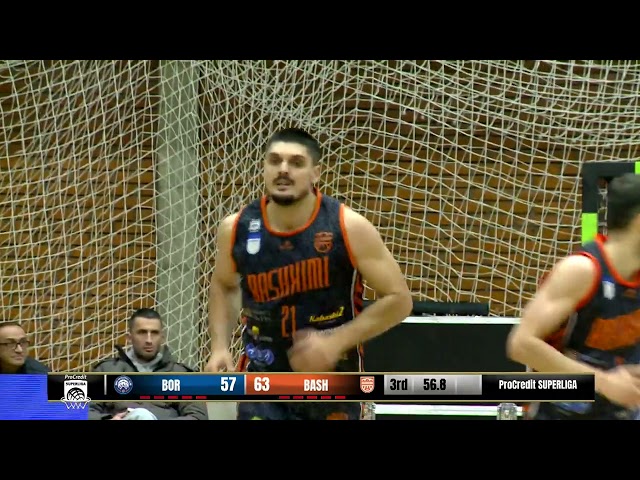 Highlights i ndeshjes Bora-Bashkimi