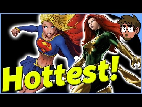 話題のコミックガールTOP10! (Top 10 Hottest Comic Girls!)