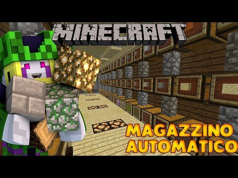 Minecraft ITA ep 968 - Il Nuovo Magazzino Automatico