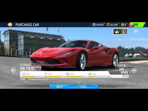 All Cars In Real Racing 3 (August, 2025)