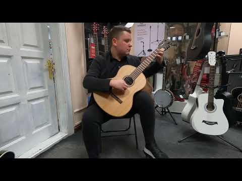 Классическая гитара Lag Occitania OC170