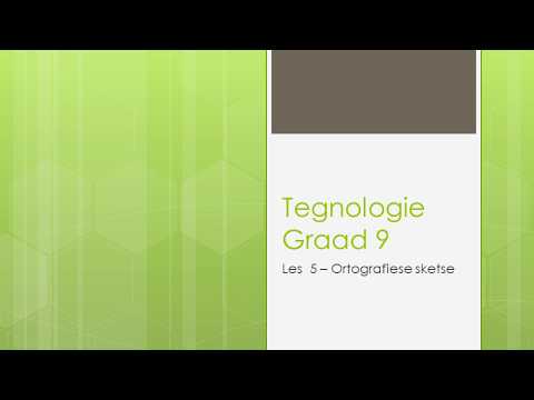 TEGNOLOGIE GRAAD 9: 4 Mei 2020 - periode 1 (0491)