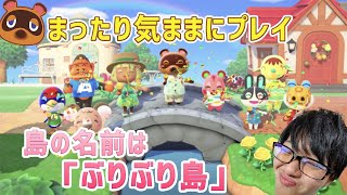 【あつまれ どうぶつの森】25歳男児の気ままな無人島ライフ　　もんじゃの顔出し実況