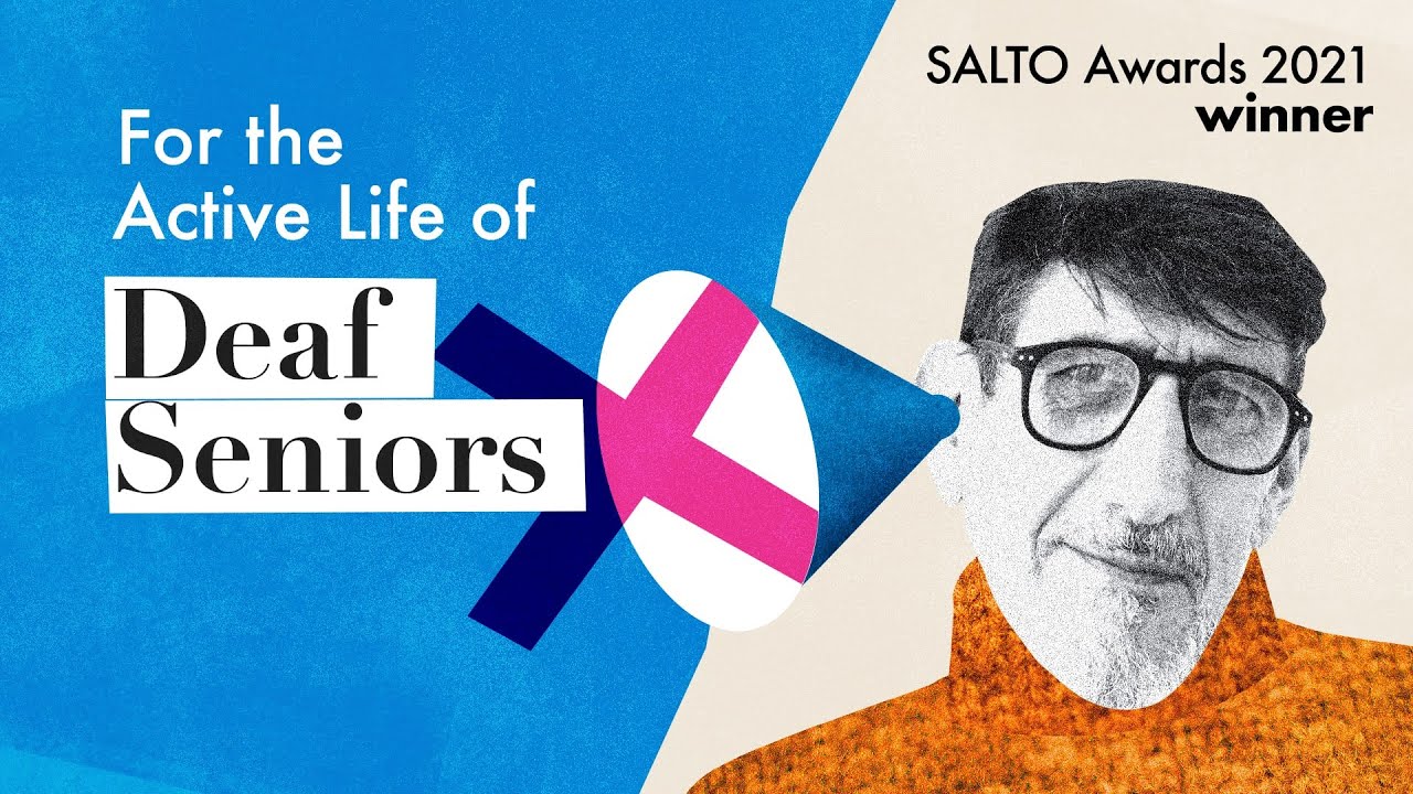 SALTO Awards 2021 Winner - For the Active life of Deaf Seniors