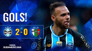 GOLS | GRÊMIO X PALESTINO | FASE DE GRUPOS | CONMEBOL SUDAMERICANA 2026