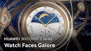 Huawei HUAWEI WATCH GT 5 Series - Watch Faces Galore