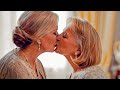 MATURE WOMEN OVER 50 KISS LESBIAN LOVE