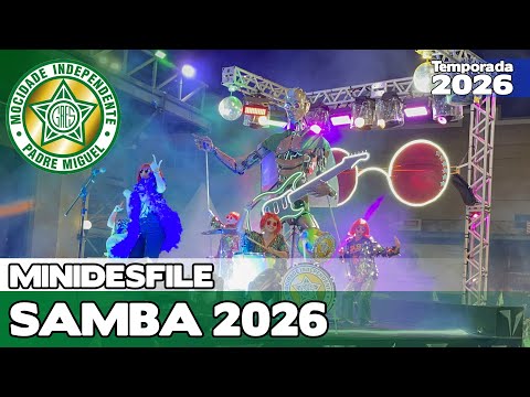 MOCIDADE 2026 AO VIVO | MINIDESFILE NO DIA NACIONAL DO SAMBA 4K | #DNS2025