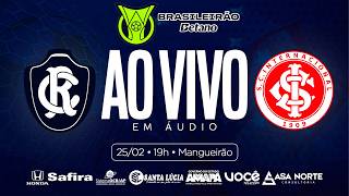 AO VIVO EM ÁUDIO | REMO x INTERNACIONAL | BRASILEIRÃO 2026