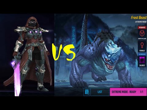 GAMORA ABX SUPER VILLAIN FEMALE | MARVEL FUTURE FIGHT