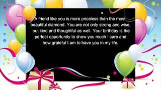 Birthday Wishes Quotes for Friends, Wife, Husband, Sister and Brother