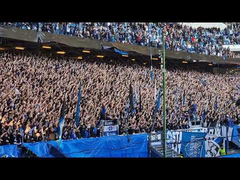 Hamburger SV - FC St. Pauli 4:3 vom 21.04.2023 - HSV Fans Nordtribüne Impressionen