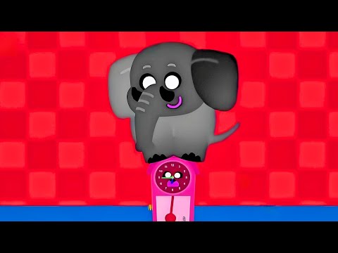 HICKORY DICKORY DOCK | THE BABY ELEPHANT