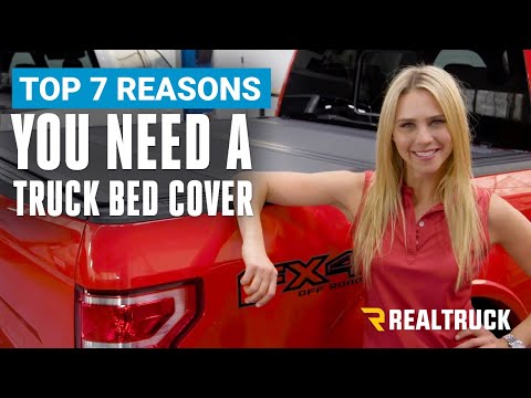 Top 7 Reasons You Need a Truck Bed Cover