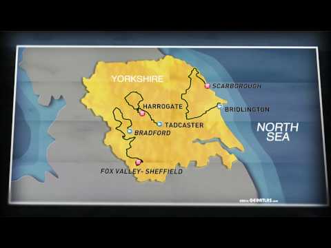 Official Route - 2017 Tour de Yorkshire