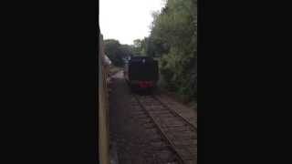 preview picture of video '6046 Run-round: Yarwell Junction. Nene Valley Railway.'
