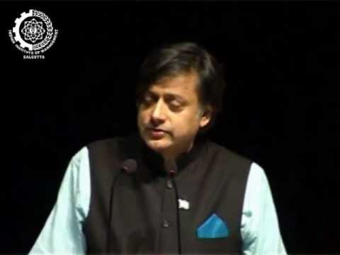 Dr.Shashi Tharoor at IIM Calcutta