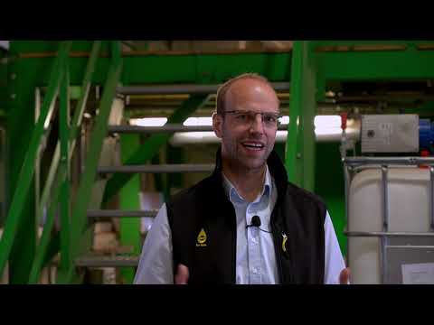 Wie kommt das RAPOOL Rapssaatgut in den Saatgutsack?