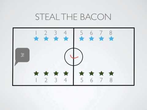 Physical Education Games - Steal The Bacon