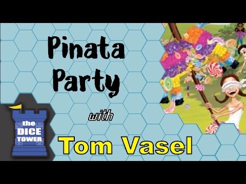 Dice Tower Reviews: Pinata Party