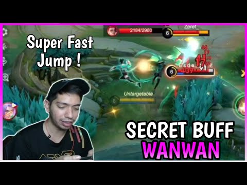 The Secret Wanwan Buff | Wanwan Gameplay | MLBB
